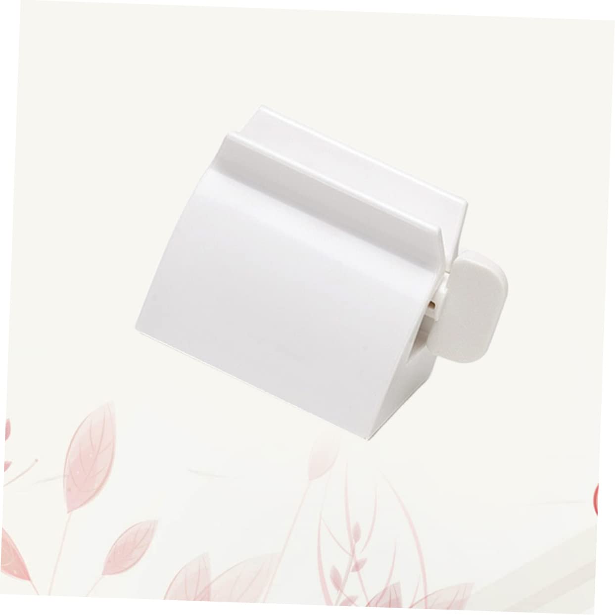 minkissy Squeeze Toothpaste Dispenser Portable Stylish Made of Plastic No Extraction