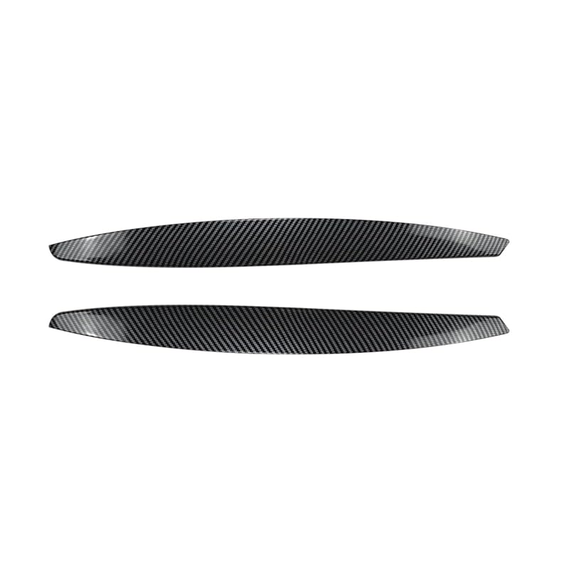 Cache-phares avant Audi A3 8P protection de phares look carbone sport