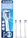 Produktbild 3er demirdental Mini Sensitive Aufsätze passend für Philips Sonicare Ersatzbürsten, weiche und kleine Bürstenköpfe für sensible Zähne, Weiß, entspricht HX6083 HX6084