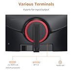 Amazon Basics 27 inch Gaming Monitor, FHD 1080P, 165Hz, VESA Compatible, Adaptive sync, 1ms Response, Black - Image 3