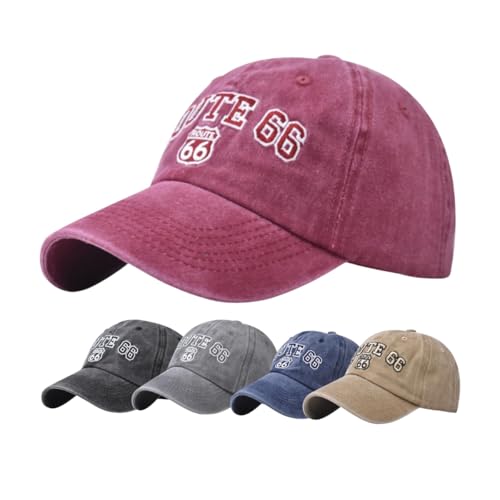 Embroidered Baseball Caps for Women Men Classic Low Profile Cotton