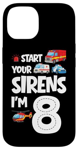 Start Your Sirens I Am 8�� 8�΂̒a���� �q�� �X�}�z�P�[�X iPhone 14 �p