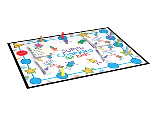Super Charades For Kids Board Game - The 'No Reading Required' Family Game By Pressman #TOP1