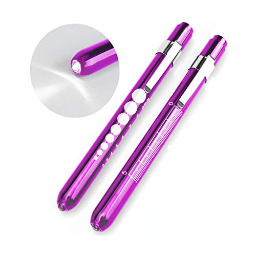 Sync 医療用ペンライト 医療 ナース用 瞳孔計ペンライト Ledペンライト 丸ゲージ付き クリップ式 パープル 一般医療機器 藥妝店 美容 衛生用品 保健 醫療器械 Whenbuy Jchere Com