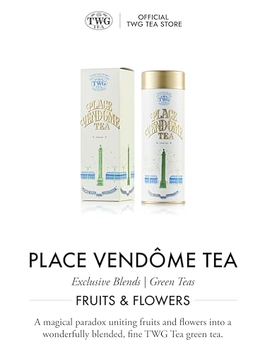 تي دابليو جي تي | بليس شاي فيندوم | شاي اخضر | المكسرات والفواكه الاستوائية | علبة هوت كوتور | 100 غرام | مجموعة هدايا