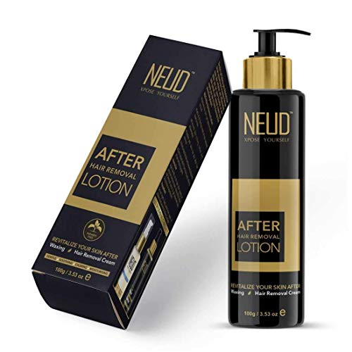 NEUD After Hair Removal Lotion for Skin Care in Men & Women (100 gm)