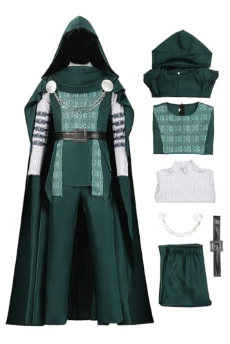 Aesorad Mens Cosplay Costume Adults Halloween Outfits