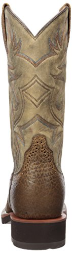 Ariat Mens Heritage Crepe Western Boot Earth/Brown Bomber 9 #TOP18