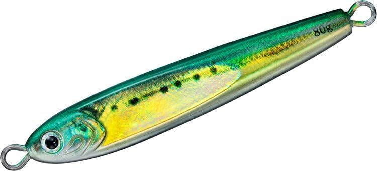 Daiwa Saltiga TG Bait Tungsten Jig, 2.8 oz (80 g), 3.5 oz (100 g), 4.2 oz (120 g), 5.3 oz (150 g), 6.3 oz (