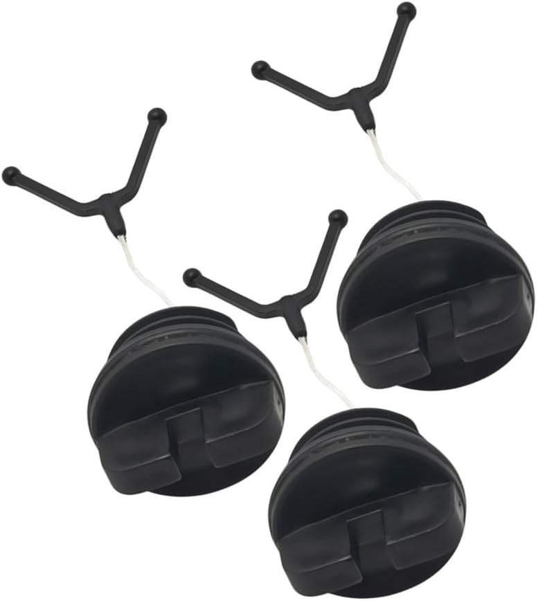 3pcs Fuel Cap Fit for 36 41 50 51 55 136 137 141 142 154 254 261 262 Replace for 501765602, 501 76 56 02