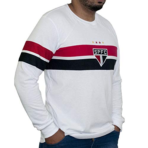 Camisa Masculina Retrô São Paulo 2005 Tri Mundial Home