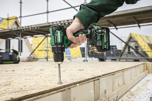 Perceuse Visseuse À Percussion 70 Nm Brushless 18 V Hikoki Dv18dew2z Avec Hitcase Ii Sans Batterie Ni Chargeur - vue 5