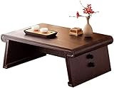 ♥ [] Medio Ambiente de madera La pequeña mesa está hecha de madera de Paulownia de alta calidad, que es sano y respetuoso del medio ambiente, durable, de muy alto nivel ..