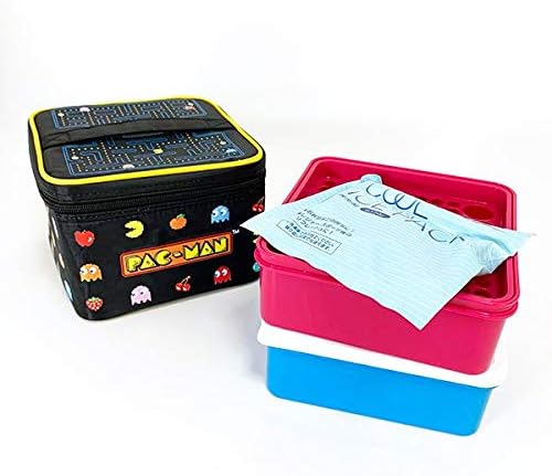 Amazon Co Jp パックマン 保冷バック付き行楽ランチ お弁当箱 ランチケース グッズ ホーム キッチン