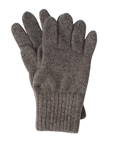 Foster-Natur, Gants en laine mérinos pour enfant - Beige - XL