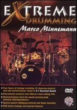 DVD Extreme Drumming: Marco Minnemann Book