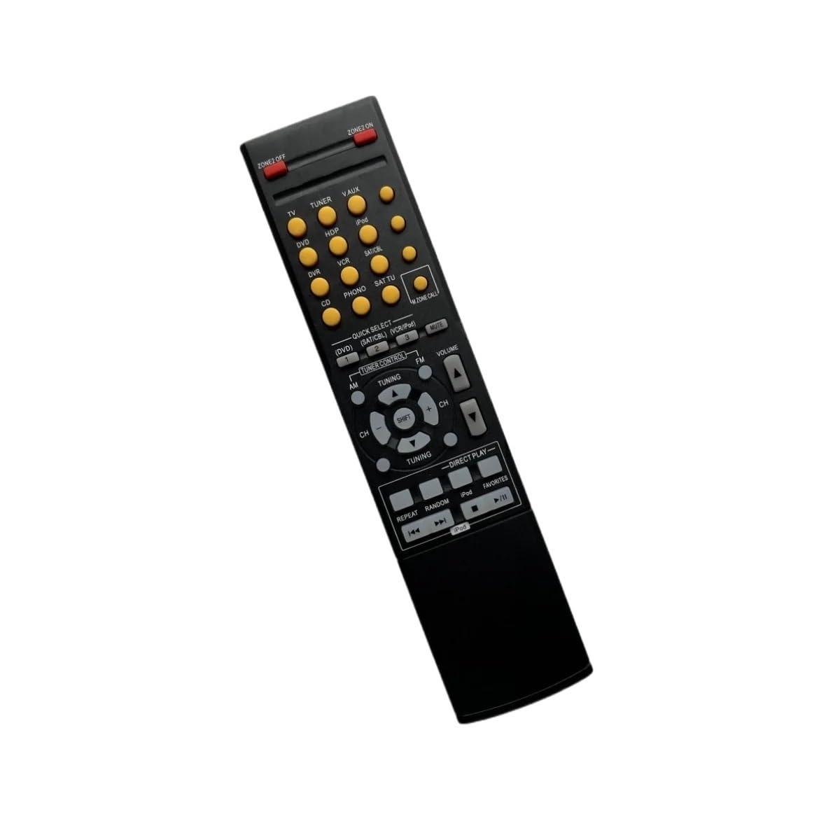 Nowy zamienny pilot zdalnego sterowania pasujący do amplitunera Denon AV AVR-2310 AVR2310CI RC-1119 AVR-2310CI