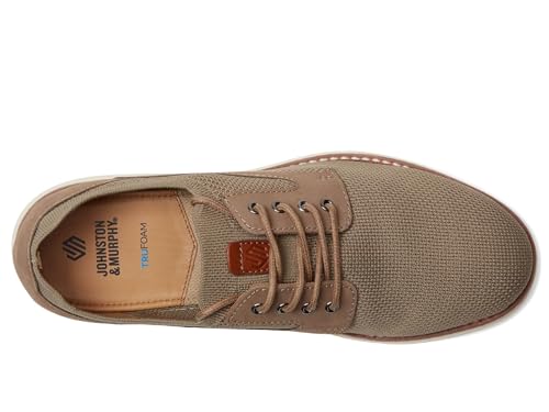 Johnston & Murphy Boy's Upton Knit Plain Toe (Little Big Kid) Oxford2