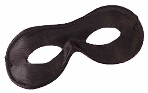 Forum Novelties Mysterious Black Half Mask (One Size-2 Pack, Black) - //coolthings.us