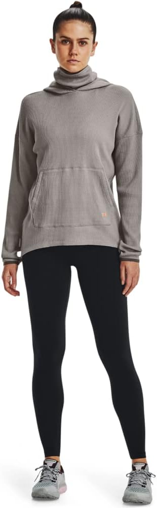 Under Armour Women's Waffle Funnel Hoodie