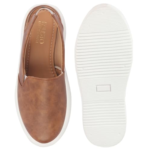 Image of FAUSTO Women Sneaker Pull-On Shoes