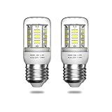 Bonlux LED Refrigerator Light Bulb 3.5w 40 watt Equivalent Appliance Light Bulb Refrigerator E26 LED