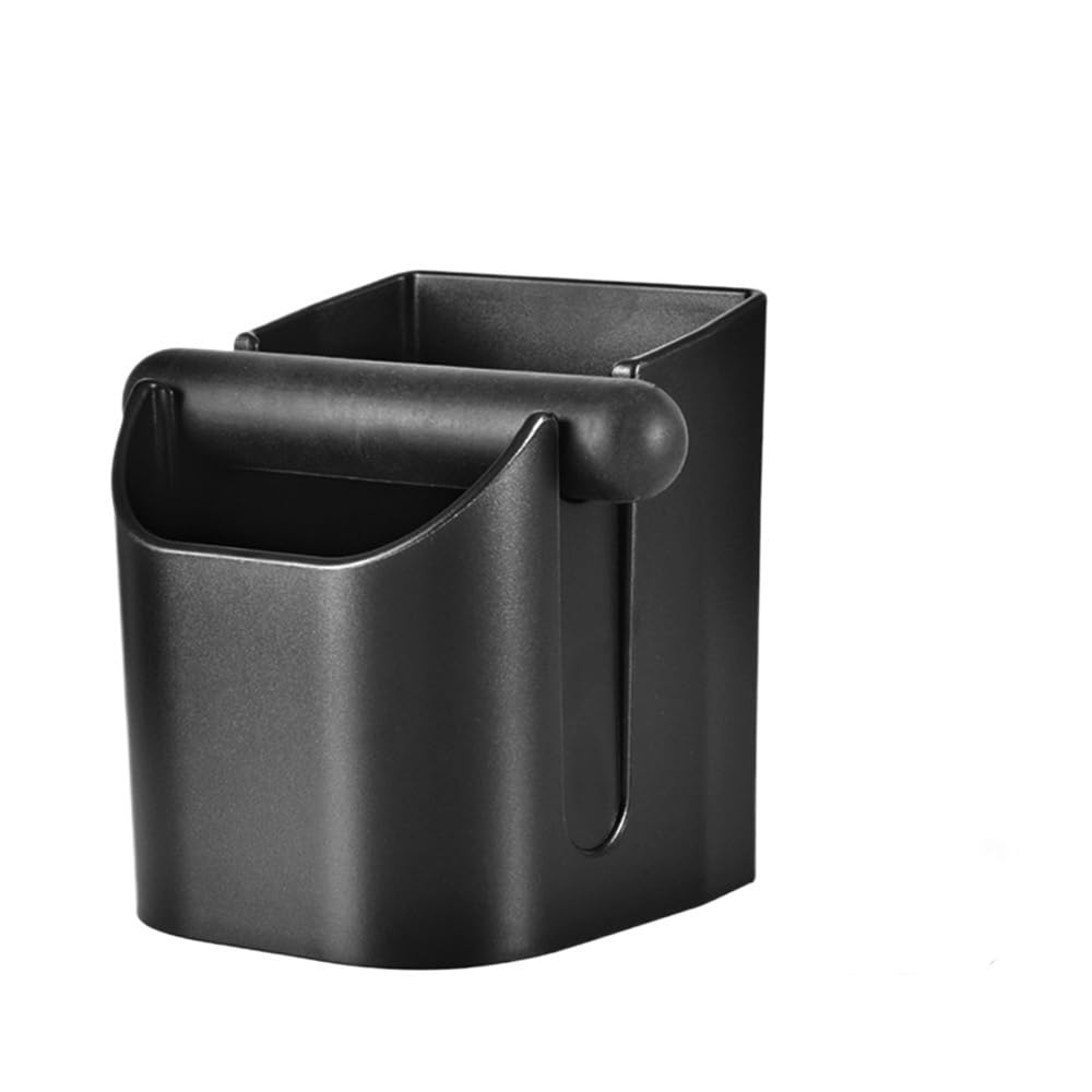 Cubo for café expreso, minicaja for café, herramientas profesionales for baristas, accesorios duraderos for mostrador de cafetería