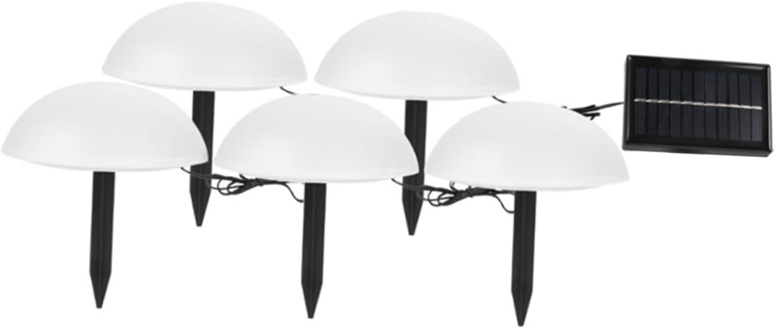 Garden Decor Solar Ground Lamp Easy Install Landscape Light Solar Lawn Lamp for Outdoor