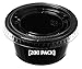 [200 Pack] 2 Oz Leak Proof Black Plastic Condiment Souffle Containers with Lids - Plastic Black Portion Cup with Plastic Lid Perfect for Sauces, Samples, Slime, Jello Shot, Food Storage