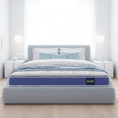 COZY COIR - 100% Natural Latex Coir Mattress (Soft & Hard) 78x42x6
