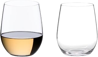 Riedel O Wine Tumbler Viognier/Chardonnay, Set of 2 | Dishwasher safe