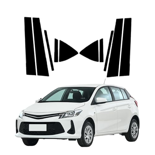 Caches de montants de porte pour embellir votre Toyota Vios en ville