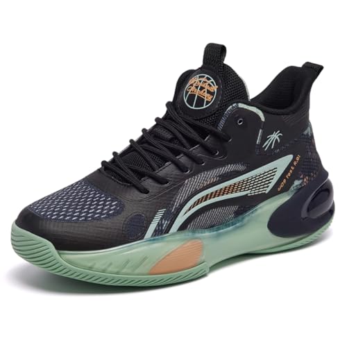 DEUTEBOLN Mens Womens Basketball Shoes Fashion Sneakers Athletic Comfortable Lightweight Non Slip...