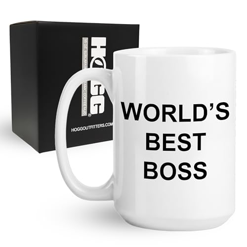 Hogg 15 Oz The Office Boss Mug