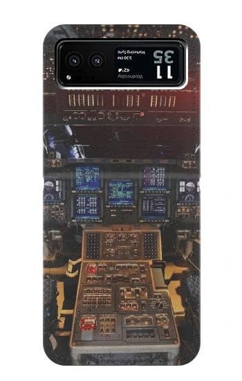 Étui Cuir Motorola Razr 40 Housse Cockpit d'Avion Finition Luxe