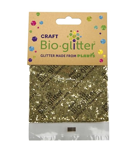 Rainbow Eco Play 20g Glitter 100% Biodegradable Plant-Based Arts & Crafts
