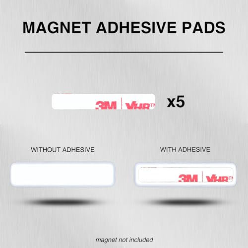 Image of Replacement Adhesive for Wyze Entry Sensors and Magnets - Strong Double-Sided Tape for Easy Installation (5 Sets)