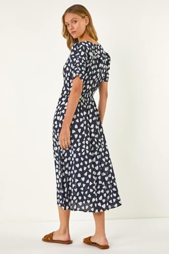 Amazon.co.uk: Roman Originals: Navy Dresses