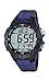 Produktbild Calypso Digitale Sport Herrenuhr Kautschuk Blau - 10 ATM, Datum, Stoppuhr, Dualzeit, Licht, Alarm, 12/24 Std - K5607/2 Color Splash