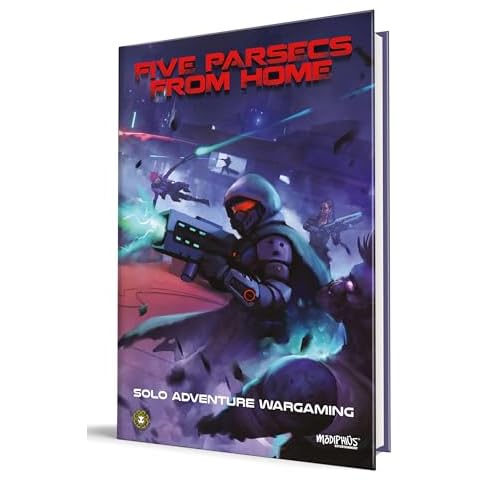 Modiphius Five Parsecs from Home Cover