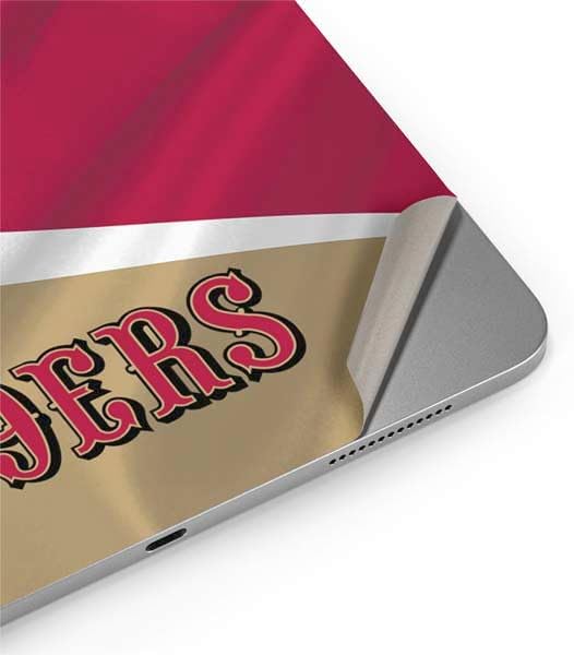 Skinit Decal Tablet Skin Compatible with iPad Air 11in (2024-2025) - Officially Licensed NFL San Francisco 49ers Design