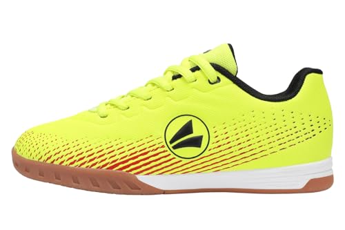 Zapato de tribunal interior unisex niños JAKO J-si Skill que aporta máxima tracción en pista 6