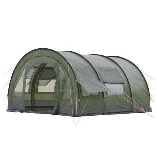 CampFeuer Tunneltent voor 6 personen
