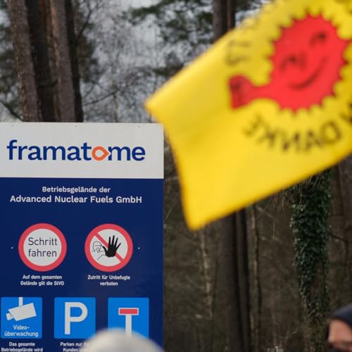 Tür auf für Putins Atomkonzern: Bei Brennstäben aus dem Emsland tanzt Frankreich Europa auf der Nase herum