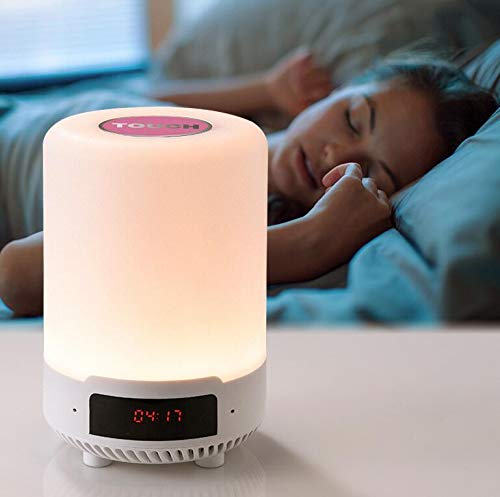 Lampada da scrivania per altoparlante musicale