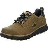 bugatti Herren 321A0E015000-6300 Schnürhalbschuhe, Cognac,40 EU