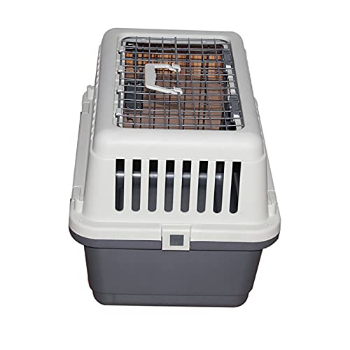 Sac à dos pour chat réglable et facile à transporter en plastique rigide