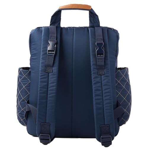 Image of Skip Hop Diaper Bag Backpack: Forma, Multi-Function Baby Travel Bag with Changing Pad & Stroller Attachment, Navy