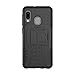 Yiakeng Samsung Galaxy A10E Case, Samsung A10E Case, Shockproof Slim Protective with Kickstand Hard Phone Cover for Samsung Galaxy A10E (Black)
