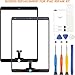 Screen Replacement for iPad Pro 10.5 2017 Touch Screen for iPad Air 3 Touchscreen Digitizer for iPad A1701,A1709,A2153,A2123 Glass with Repair Tools (Black,Without Home Button,Not LCD)